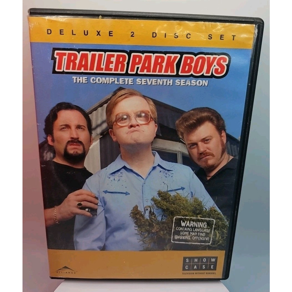 Trailer Park Boys: The Complete Seventh Season 7 (DVD, 2-Disc Set)
